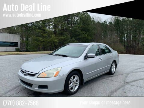 2006 Honda Accord for sale at Auto Deal Line in Alpharetta GA