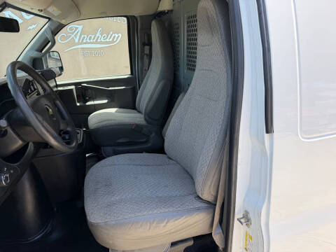 2017 Chevrolet Express 3500