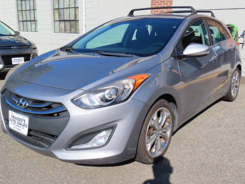 2014 Hyundai Elantra GT for sale at Grasso's Auto Sales in Providence RI