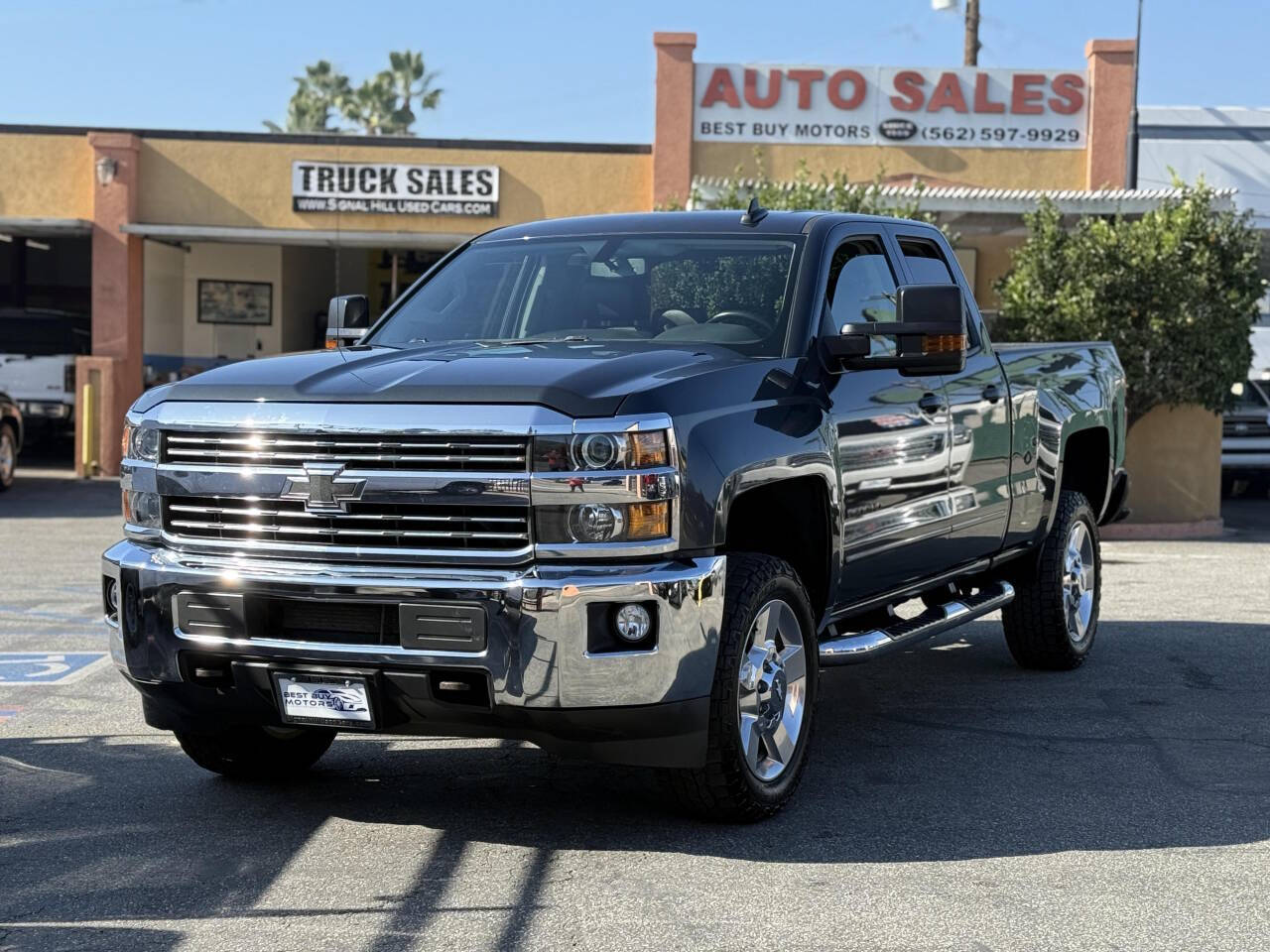 2017 Chevrolet Silverado 2500HD for sale at Best Buy Motors in Signal Hill, CA