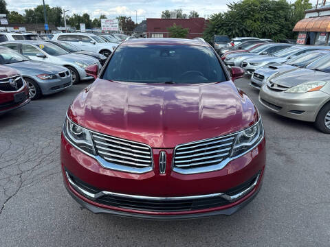 2017 Lincoln MKX Select
