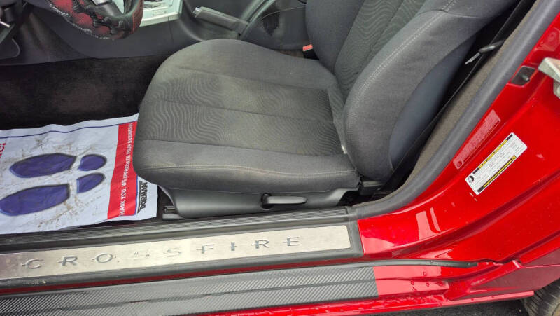 2007 Chrysler Crossfire