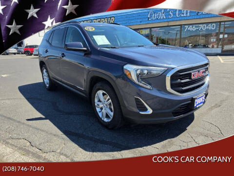 2018 GMC Terrain SLE
