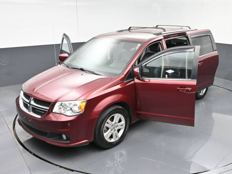 2018 Dodge Grand Caravan SXT