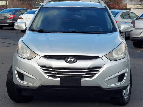 2012 Hyundai Tucson Limited