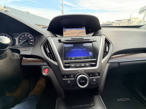 2017 Acura MDX SH-AWD w/Tech