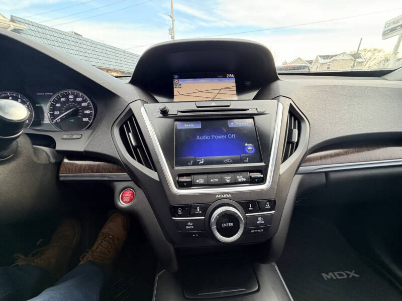 2017 Acura MDX SH-AWD w/Tech