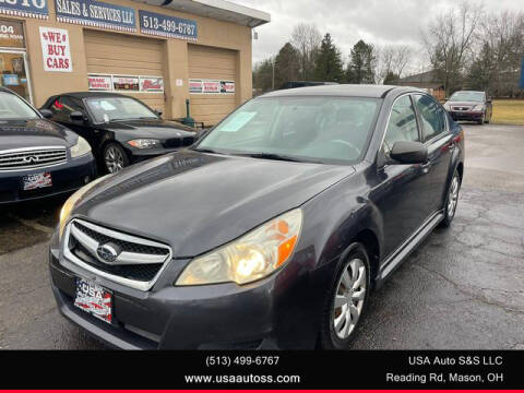 2011 Subaru Legacy for sale at USA Auto Sales & Services, LLC in Mason OH