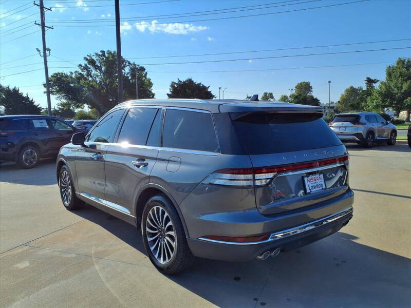 2023 Lincoln Aviator Reserve