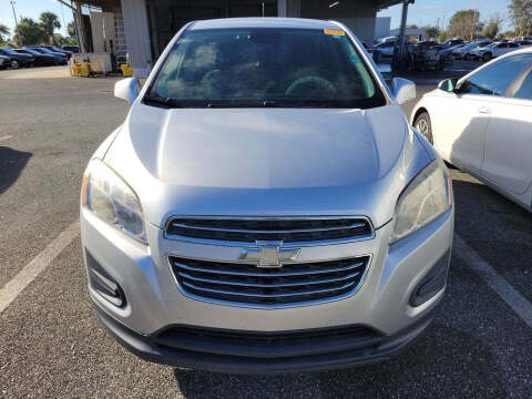 2016 Chevrolet Trax