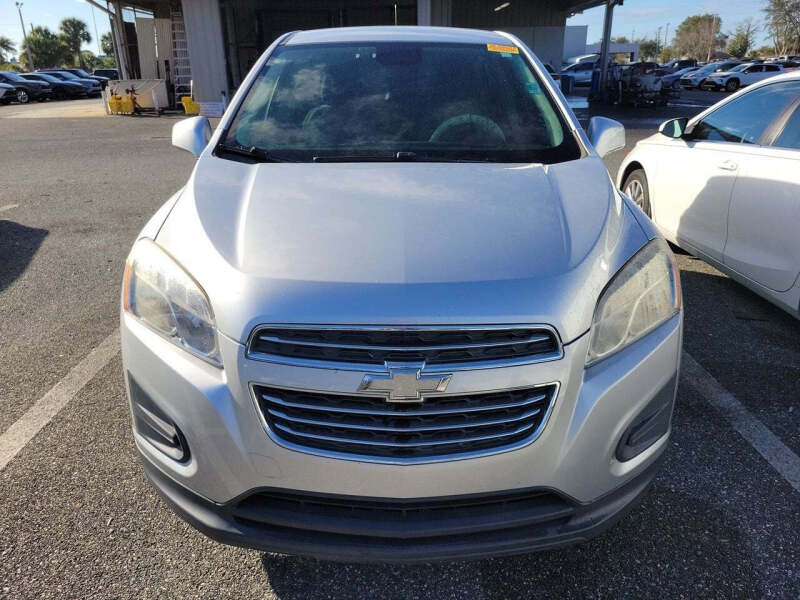 2016 Chevrolet Trax