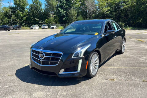 2014 Cadillac CTS for sale at KUT AUTO in Birmingham AL