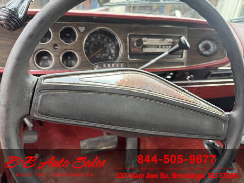 1979 Dodge Ramcharger