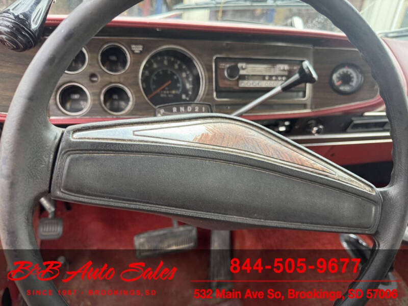 1979 Dodge Ramcharger