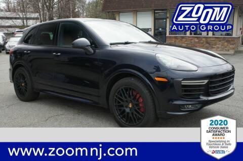 2016 Porsche Cayenne for sale at Zoom Auto Group in Parsippany NJ