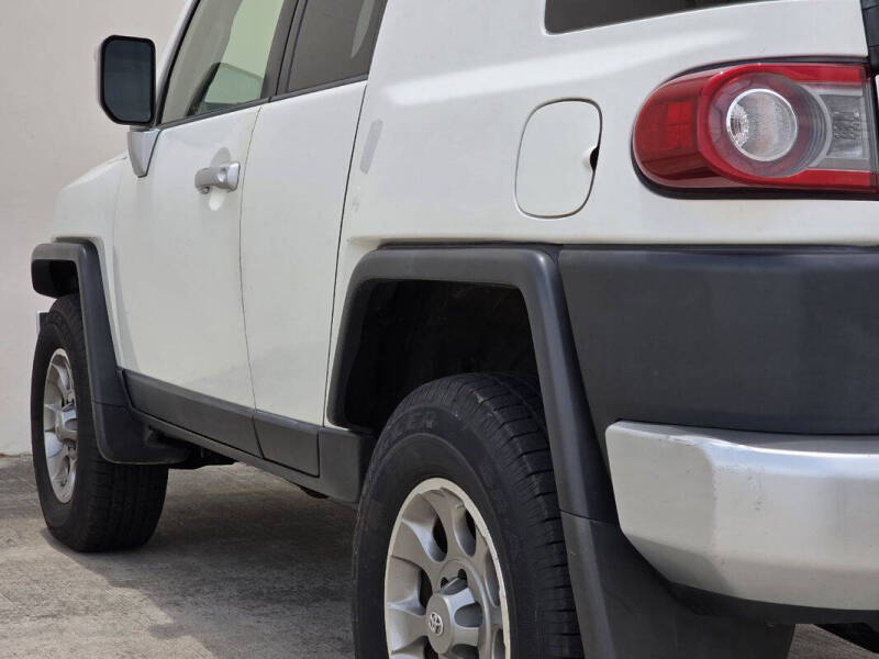 2013 Toyota FJ Cruiser