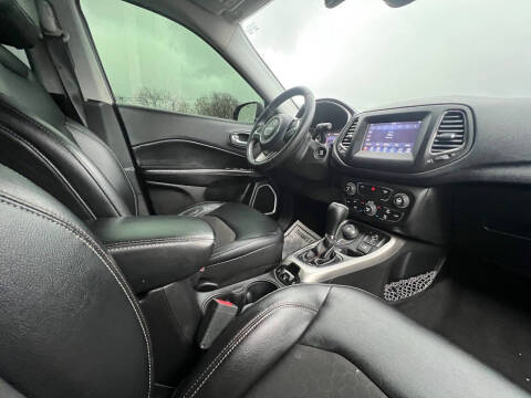 2017 Jeep Compass Latitude