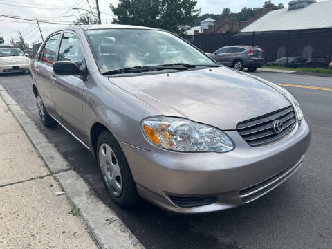 2003 Toyota Corolla for sale at Drive Deleon in Yonkers NY