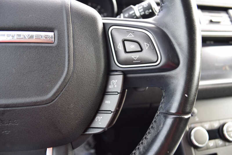 2018 Land Rover Range Rover Evoque