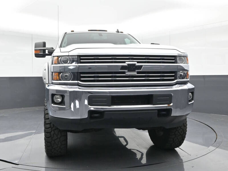 2015 Chevrolet Silverado 2500HD