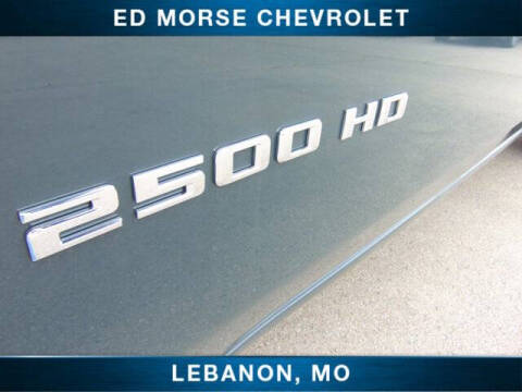 2025 Chevrolet Silverado 2500HD