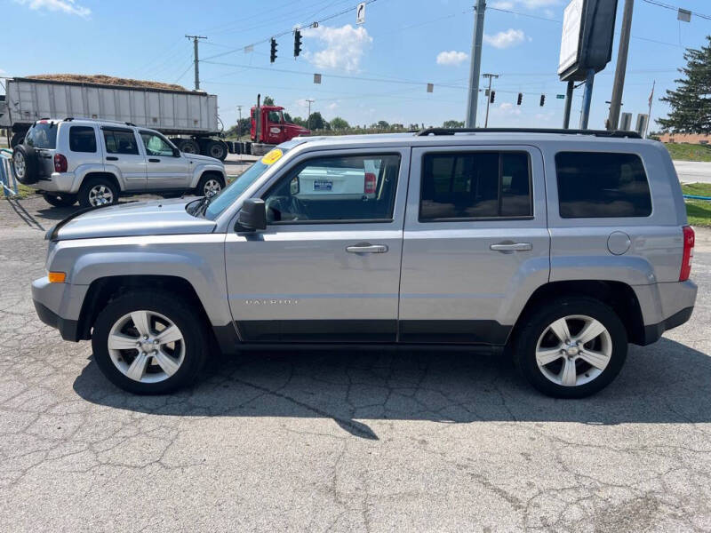 2014 Jeep Patriot Latitude