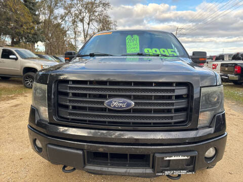2014 Ford F-150 FX4