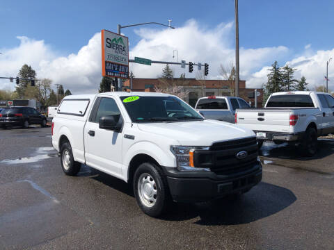 2018 Ford F-150 for sale at SIERRA AUTO LLC in Salem OR