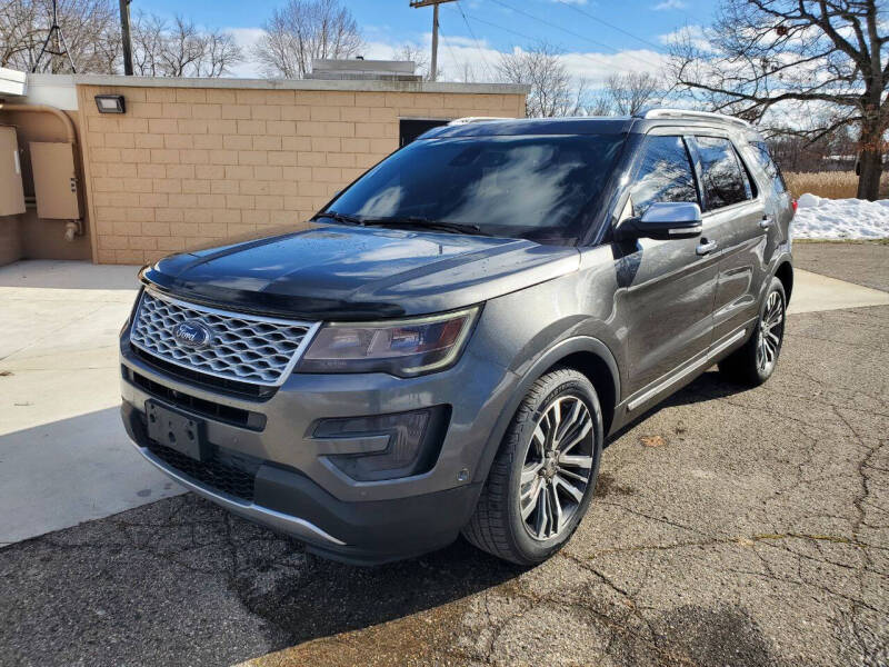 2017 Ford Explorer for sale at COOP'S AFFORDABLE AUTOS LLC in Otsego MI
