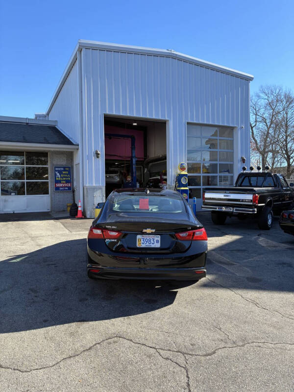 2016 Chevrolet Malibu LS
