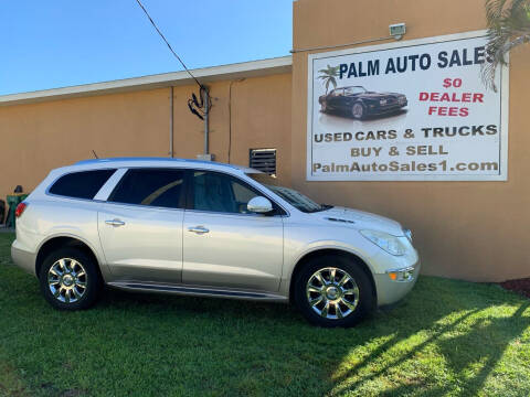 2011 Buick Enclave for sale at Palm Auto Sales in West Melbourne FL