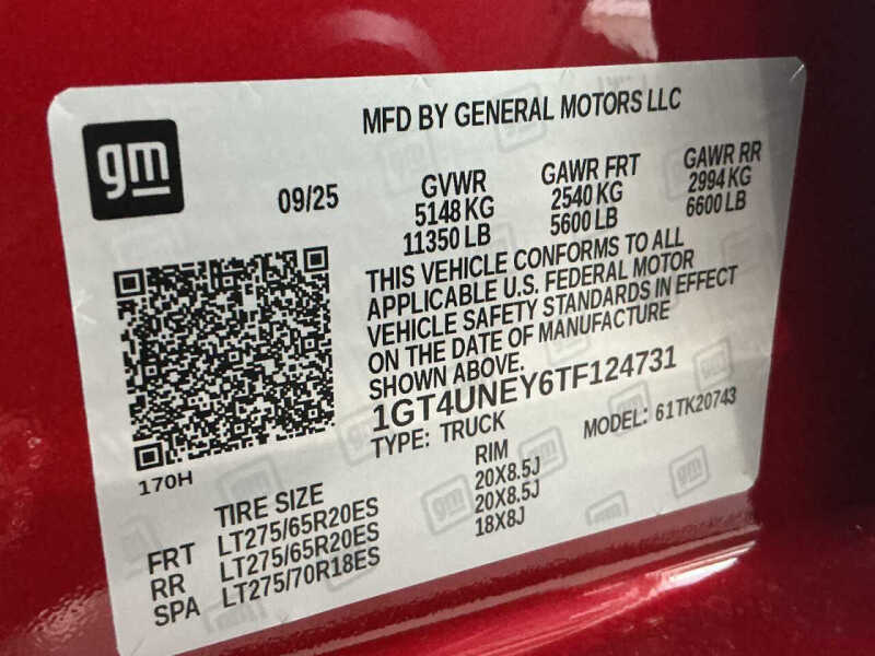 2026 GMC Sierra 2500HD