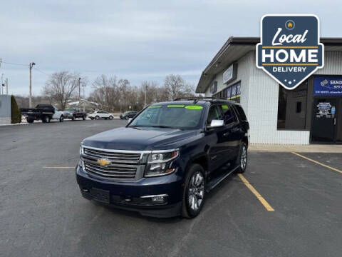 2017 Chevrolet Tahoe for sale at Highway 100 & Loomis Road Sales in Franklin WI