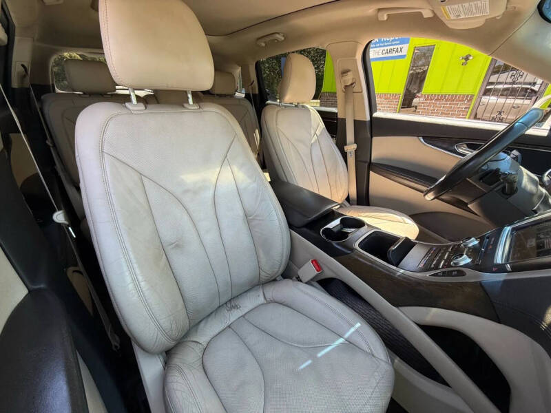 2017 Lincoln MKX Reserve