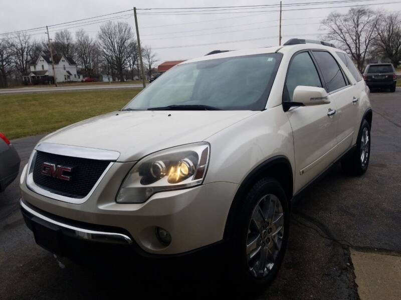 2010 GMC Acadia for sale at CALDERONE CAR & TRUCK in Whiteland IN