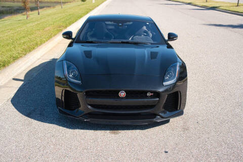 2017 Jaguar F-TYPE SVR