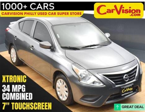 2019 Nissan Versa for sale at Car Vision Mitsubishi Norristown in Norristown PA
