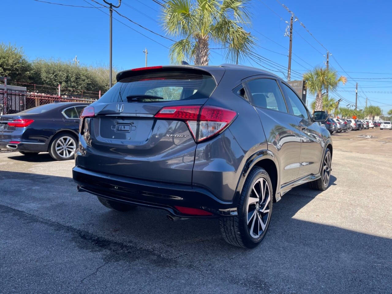 2019 Honda HR-V for sale at SMART CHOICE AUTO in Pasadena, TX