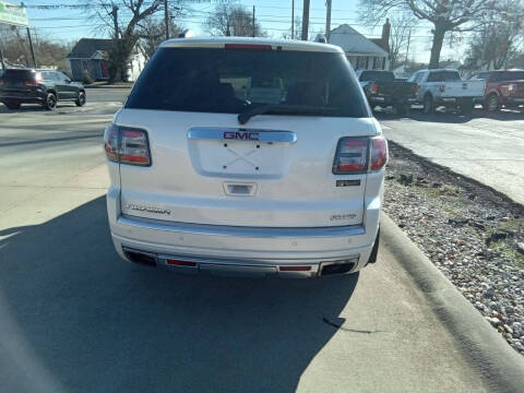 2014 GMC Acadia Denali