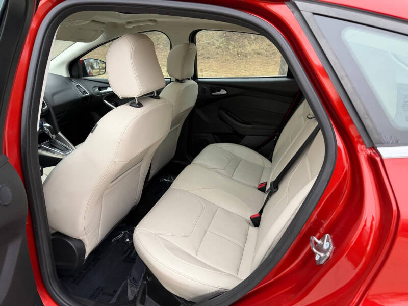 2018 Ford Focus Titanium