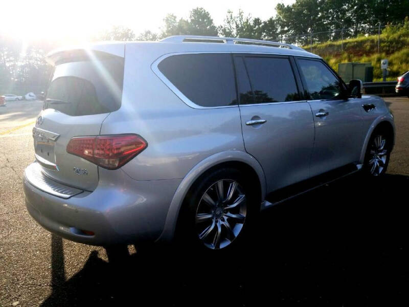 2012 Infiniti QX56