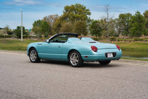2002 Ford Thunderbird Deluxe