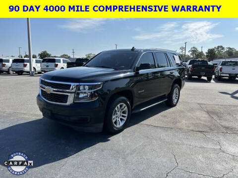 2017 Chevrolet Tahoe for sale at PHIL SMITH AUTOMOTIVE GROUP - Tallahassee Ford Lincoln in Tallahassee FL