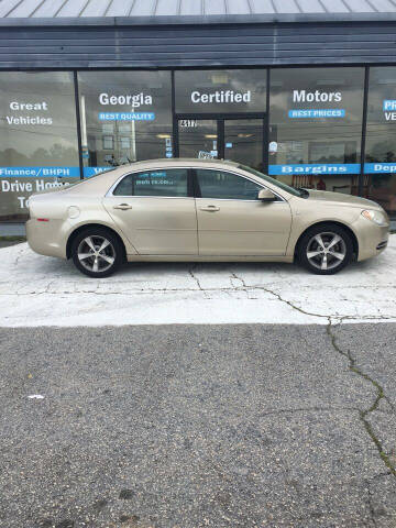 2008 Chevrolet Malibu for sale at Georgia Certified Motors in Stockbridge GA