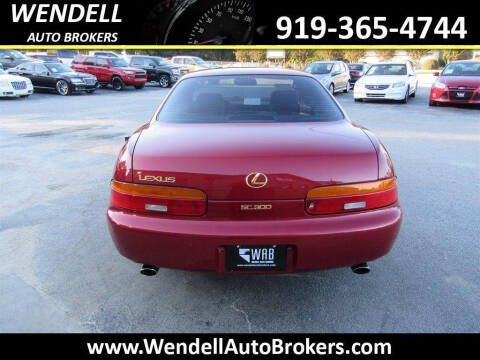 1992 Lexus SC 300