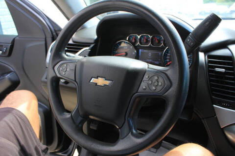 2018 Chevrolet Tahoe Special Service