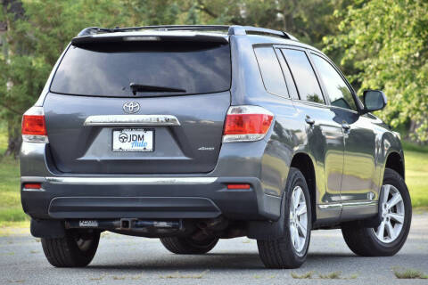 2012 Toyota Highlander SE