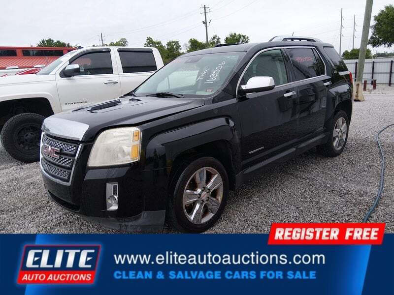 2015 GMC Terrain SLT-2