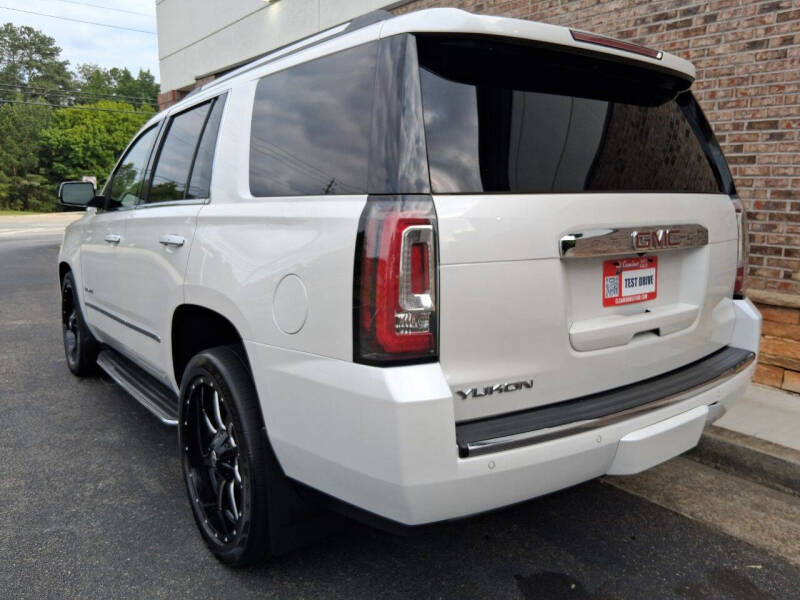 2016 GMC Yukon Denali