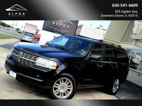 2014 Lincoln Navigator for sale at Alpha Luxury Motors in Downers Grove IL